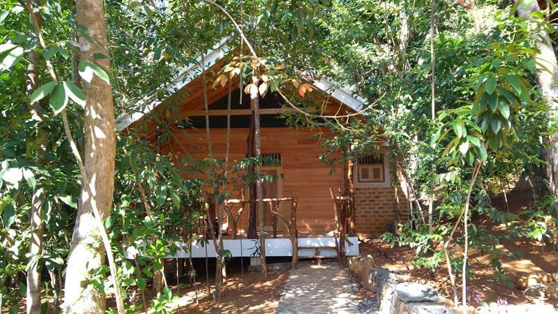Manthally Cabanas Hikkaduwa Exteriör bild
